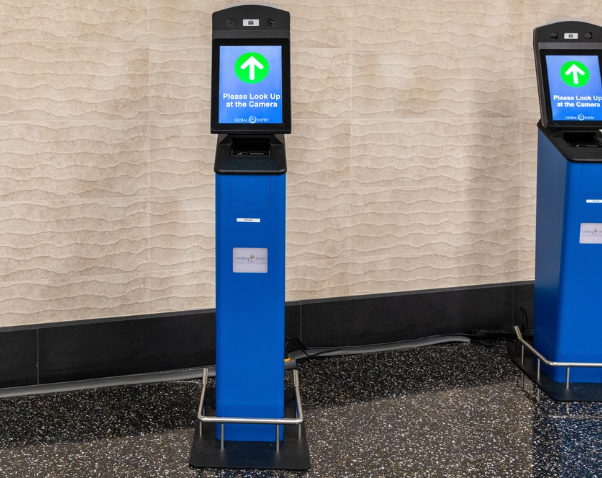 Global Entry Kiosk